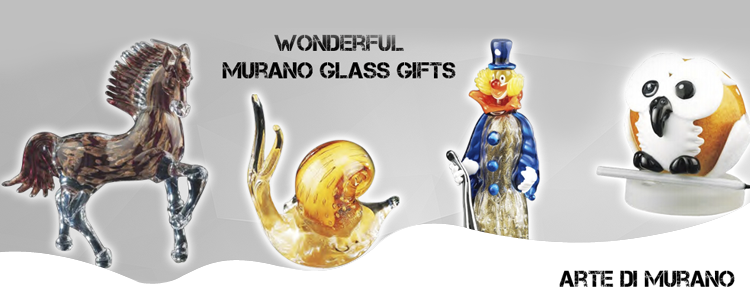 Arte Di Murano Sculptures_ italian Decor